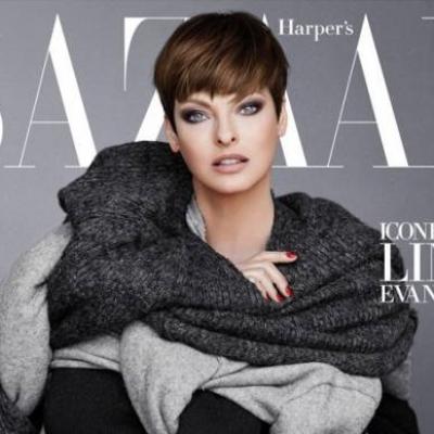 Penelope Cruz, Cindy Crawford, Linda Evangelista, Gigi Hadid, Stephanie Seymour ποζάρουν για το Harper's Bazaar!