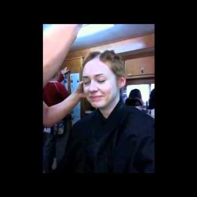 Η Karen Gillan ξυρίζει το κεφάλι της για τους Guardians of the Galaxy