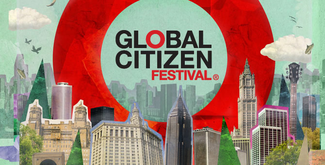 Global Citizen Festival 2015