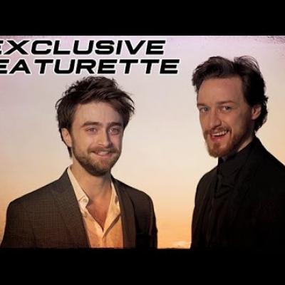 Ο James McAvoy και ο Daniel Radcliffe ζωντανεύουν το τέρας του Frankestein