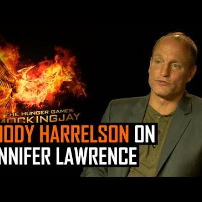 Ο Woody Harrelson μιλάει για την εμπειρία του στα «Hunger Games»