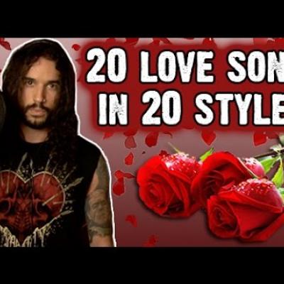 20 ερωτικά τραγούδια με 20 διαφορετικές φωνές!