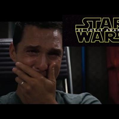 Ο Matthew McConaughey αντιδρά στο νέο trailer του «Star Wars»