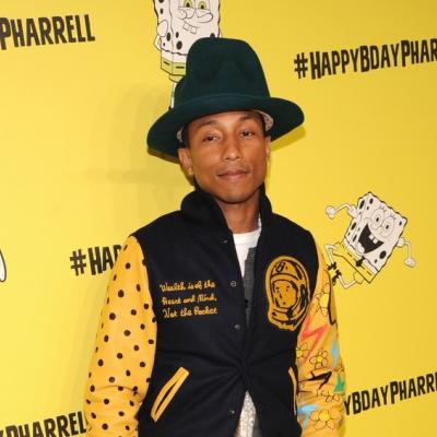 O Pharrell Williams σε συγκρότημα με όνομα: Αφρο-δίσιο!