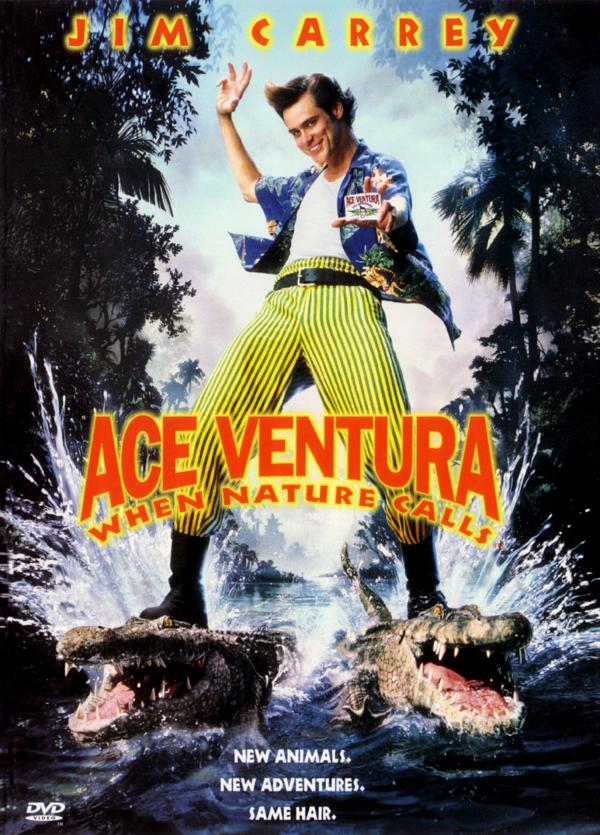 Ντετέκτιβ ζώον 2 - Ace Ventura: Χαμός στη ζούγκλα