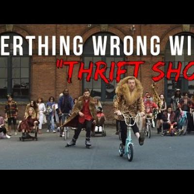 Όλα τα λάθη του Thrift Shop των Macklemore & Ryan Lewis