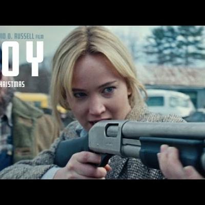 Η Jennifer Lawrence δεν είναι και πολύ χαρούμενη στο πρώτο trailer του «Joy»
