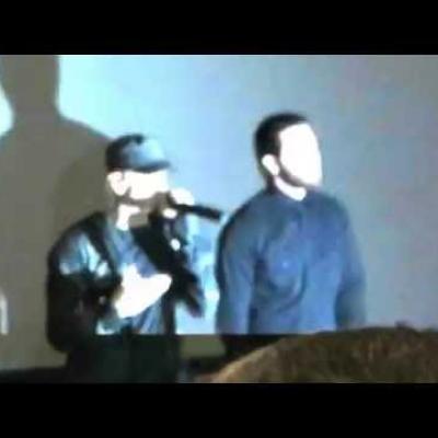 Ο Jake Gyllenhaal και ο Eminem κάνουν έκπληξη σε κοινό του «Southpaw»