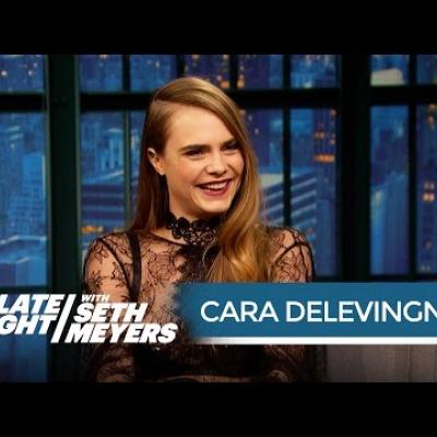 H Cara Delevingne μιλάει για το ρόλο της στο Suicide Squad