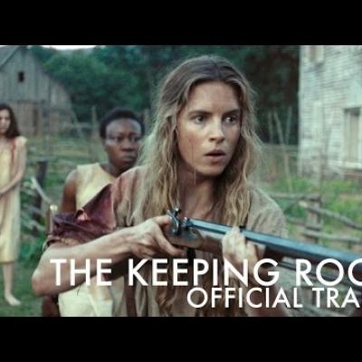 Η Brit Marling υπερασπίζεται το σπίτι της στο πρώτο trailer του «The Keeping Room»