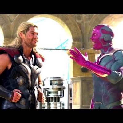 Ο Paul Bettany μεταμορφώνεται στον Vision του «Avengers: Age of Ultron»