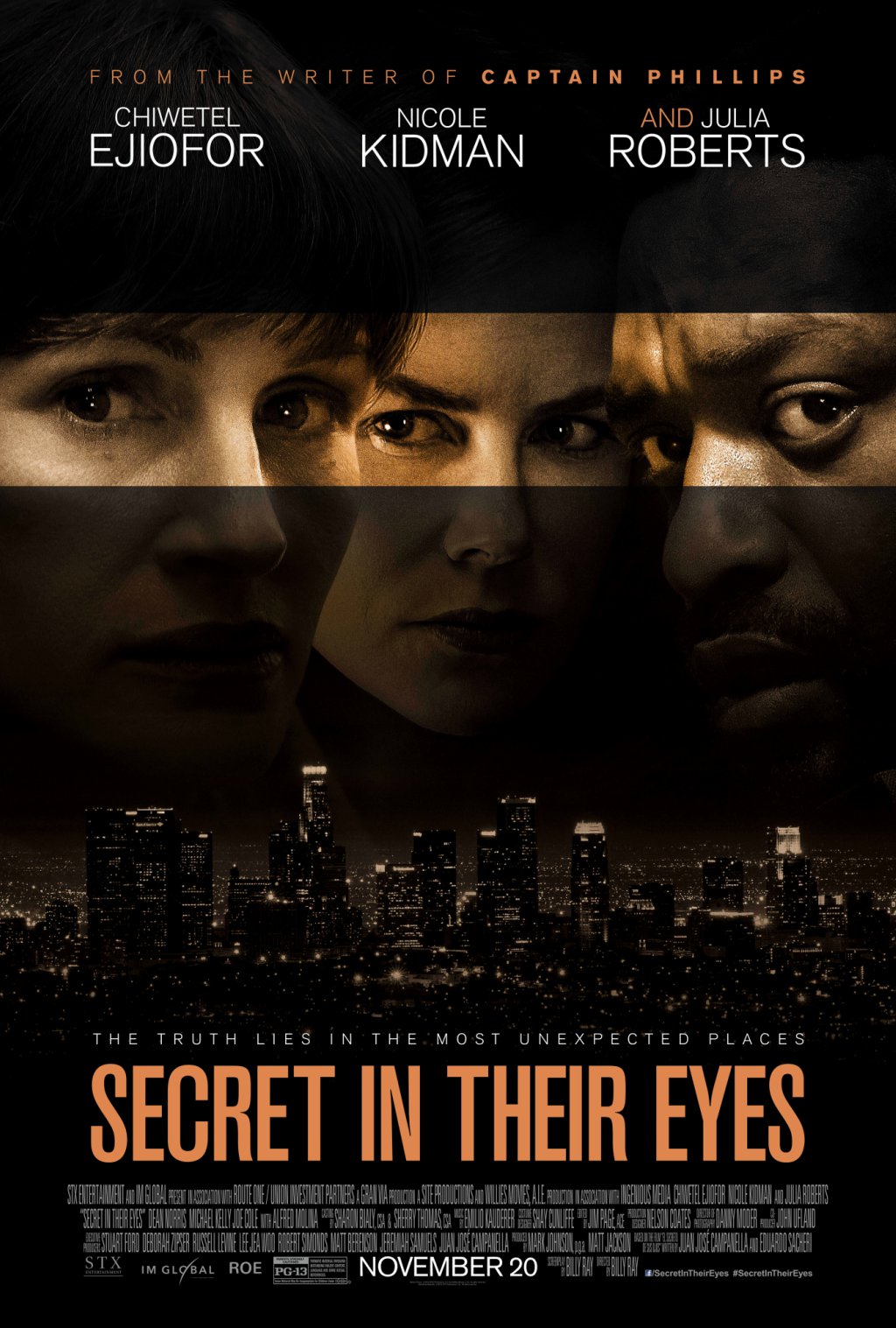 Το μυστικό στα μάτια τους