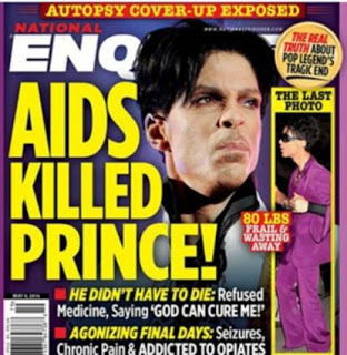 Από ΑIDS πέθανε ο Prince, σύμφωνα με δημοσίευμα αμερικάνικου περιοδικού!