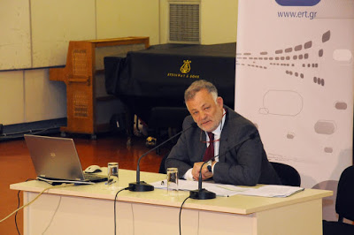 Ο Λάμπης Ταγματάρχης για την ΕΡΤ: ''Είχαμε κατεστραμμένα στούντιο...''