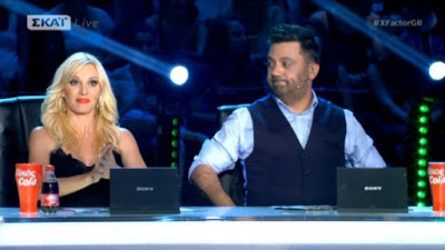 X Factor: Σκληρή κριτική Θεοφάνους σε Πιτσάνη! «Πέγκυ, τον πήρες στο λαιμό σου»