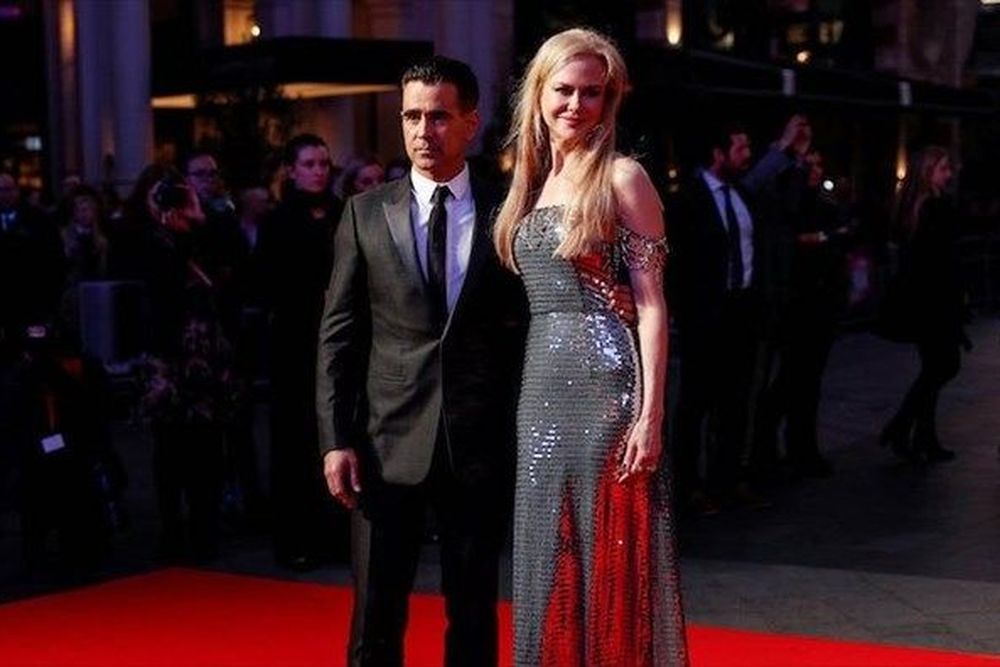 Tι είπαν οι Colin Farrell και Nicole Kidman για τον Γιώργο Λάνθιμο