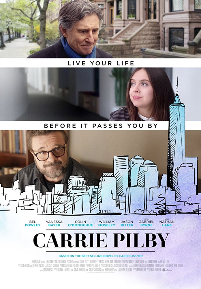 Carrie Pilby: Ένα διαφορετικό κορίτσι