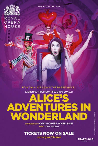 Royal Opera House: Alice's Adventures In Wonderland