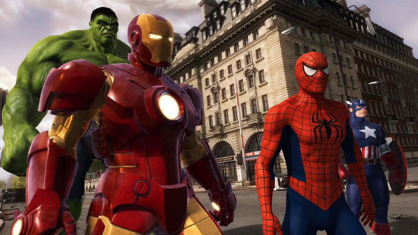 To reunion των superheroes ξεκίνησε, ο Spider-Man στο Σύμπαν της Marvel