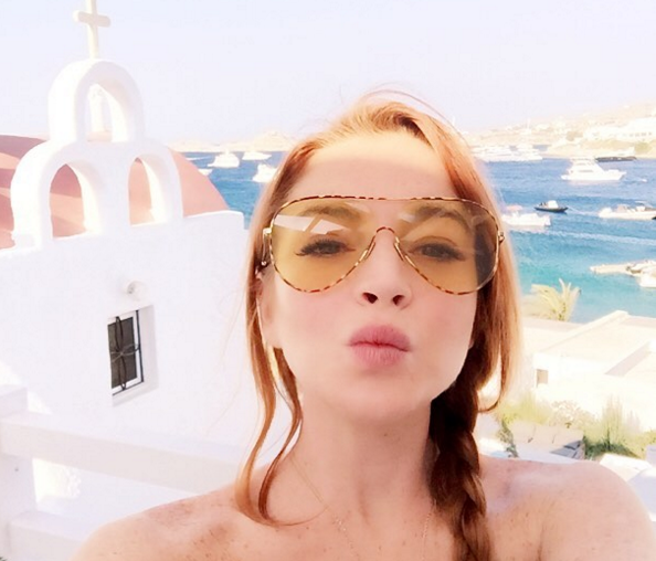 Γιατί η Lindsay Lohan θέλει να εγκατασταθεί μόνιμα στην Ελλάδα;