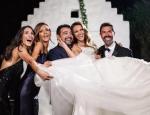 Ελένη Τσολάκη: Ταξίδι του μέλιτος στη Μύκονο με τον σύζυγό της Παύλο Πετρουλάκη!