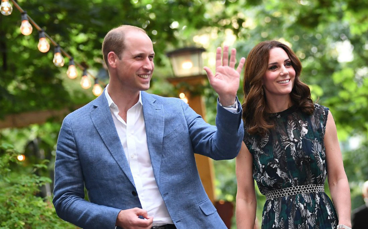 Η Kate Middleton και ο Prince William θα συναντήσουν την Alicia Vikander στην Σουηδία