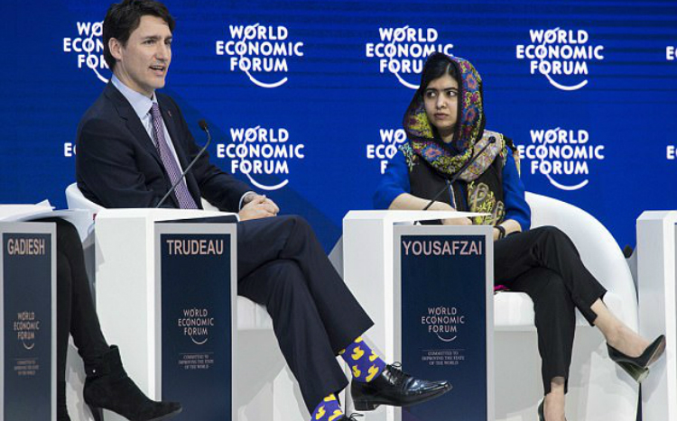 Την καλύτερη συλλογή από κάλτσες έχει ο Justin Trudeau
