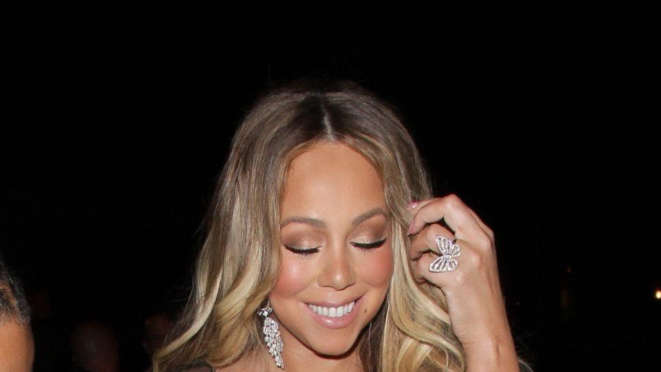 Η Mariah Carey, το νέο single και το σιθρού μαύρο φόρεμα 