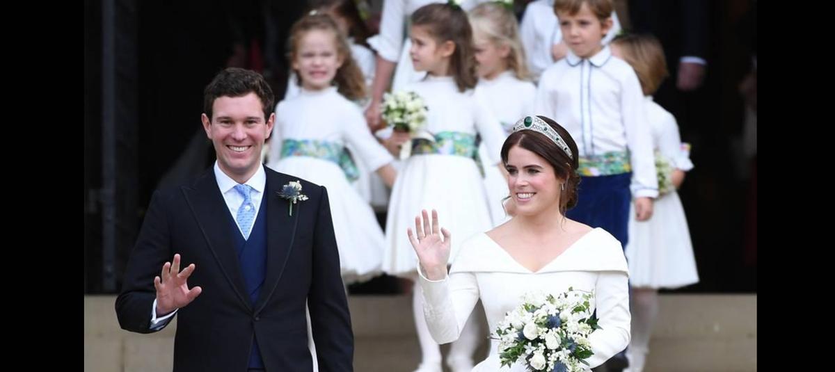 Γάμος πριγκίπισσας Ευγενίας: Το πάρτι, η τελετή, οι γκάφες, τα ατυχήματα και το νυφικό