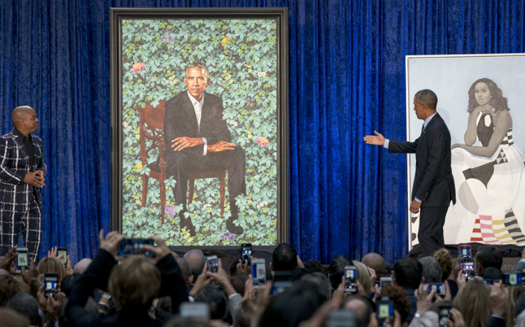 Τα πορτρέτα του Barack και της Michelle Obama είναι τόσο κουλ όσο οι ίδιοι