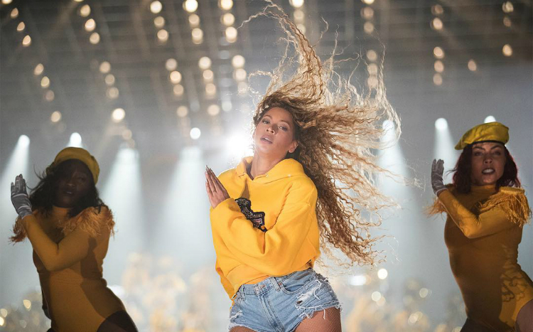 H εκπληκτική performance της Beyonce στο Coachella