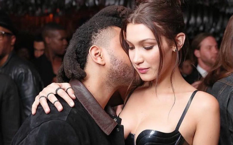 Ο The Weeknd και η Bella Hadid εθεάθησαν να φιλιούνται στο Coachella