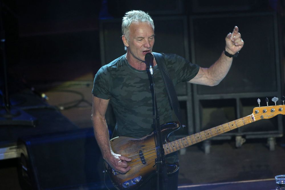 Στην Αθήνα ο Στινγκ για δύο συναυλίες στο Ηρώδειο