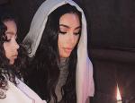 Η Κιμ Καρντάσιαν βαφτίστηκε σε εκκλησία στην Αρμενία