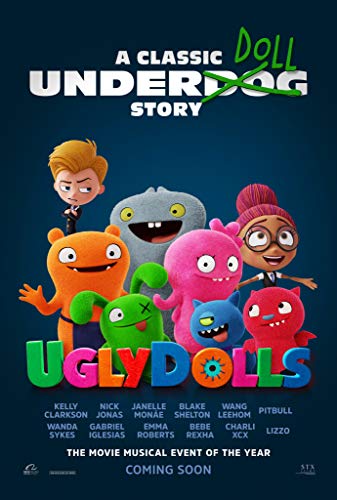 Uglydolls: Τα ασχημογλυκουλια