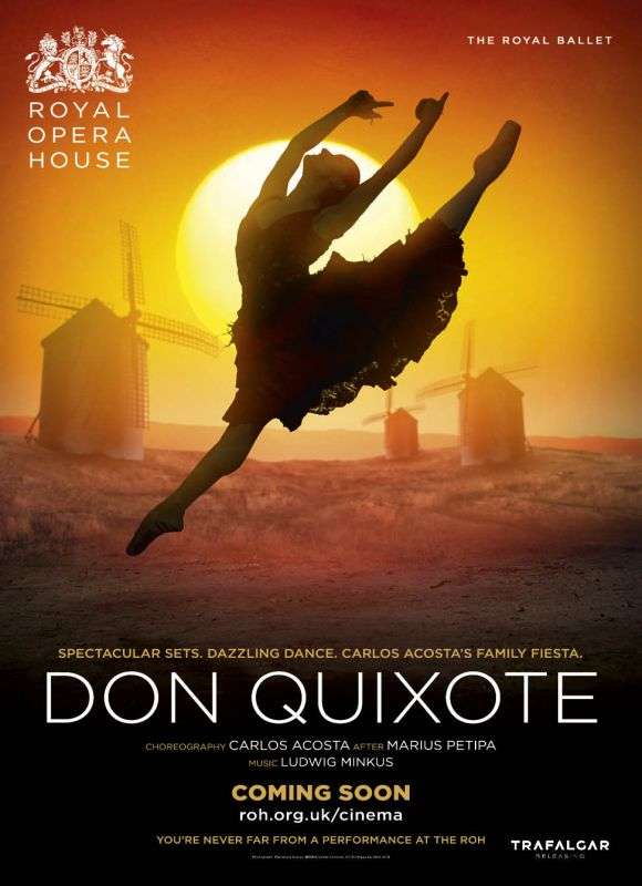 Royal Opera House: Don Quixote
