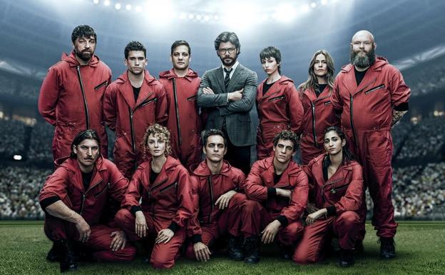 La casa de papel: Η λαμπερή επίσημη πρεμιέρα της σειράς!