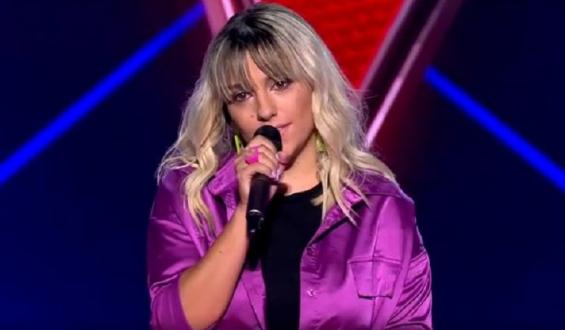 The Voice: Εντυπωσίασε τους κριτές η κόρη του Δημήτρη Ρίζου