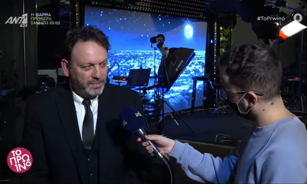 Στάθης Αγγελόπουλος: Αμετανόητος για το εμβόλιο παρά τις 13 ημέρες στην εντατική