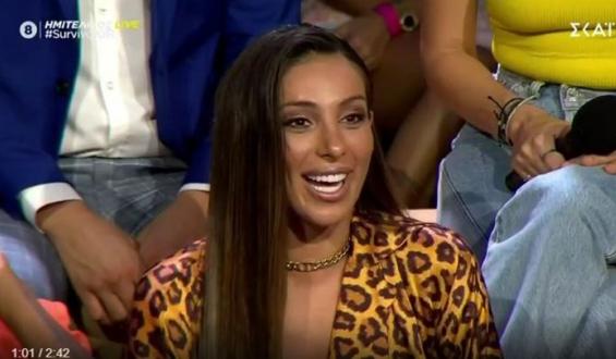 Survivor: Πώς σχολίασε ο Γιώργος Λιανός την εντυπωσιακή εμφάνιση της Βαλέριας Χοψονίδου