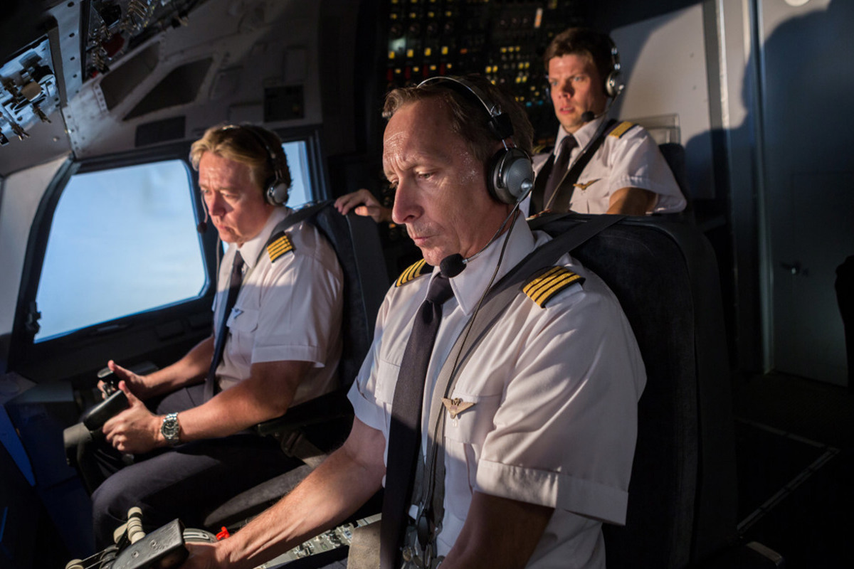 Δευτερόλεπτα πριν την Προσγείωση