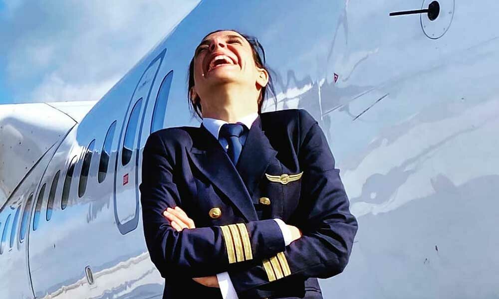 Ιζαμπέλα Κογεβίνα: Η ηθοποιός που έγινε πιλότος!
