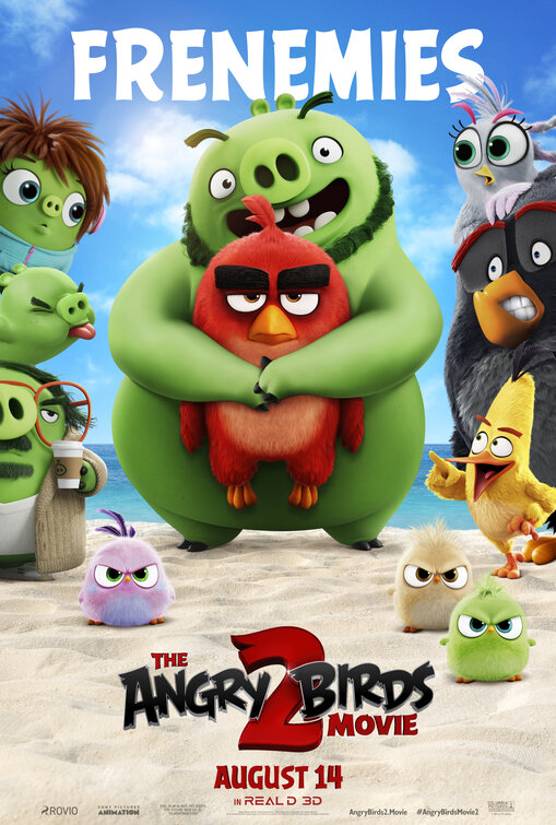 Angry Birds: Η Ταινία 2