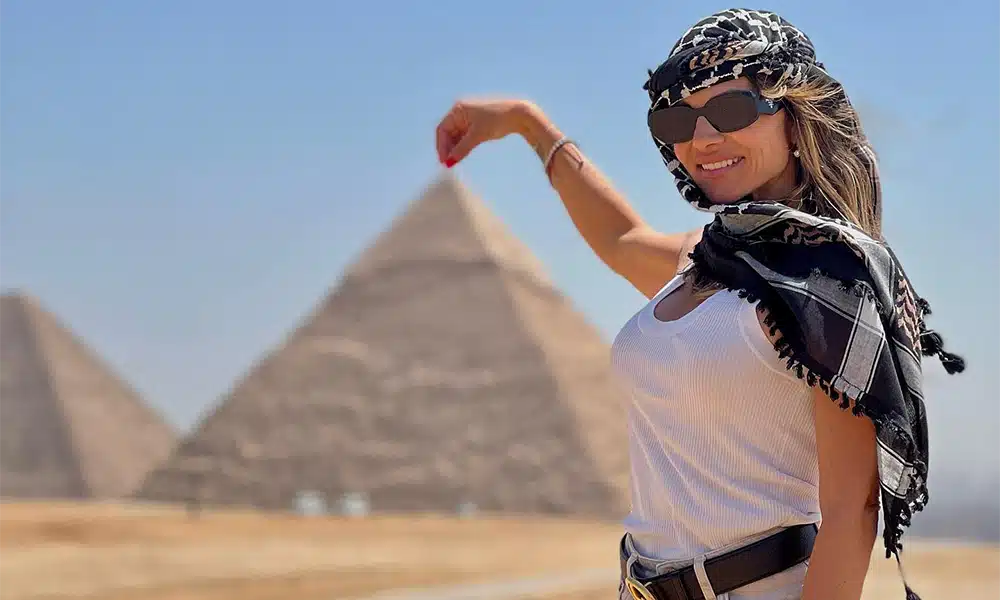 Σόφη Πασχάλη: Μαγευτικό ταξίδι στο Κάιρο!