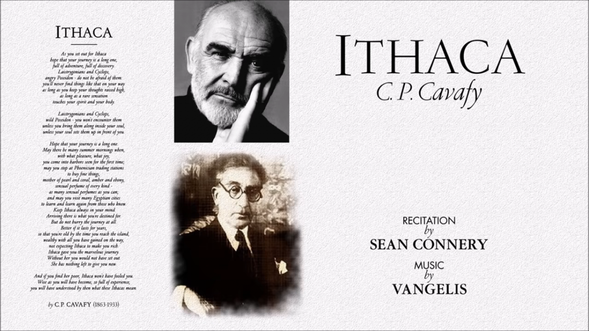 Όταν «συναντήθηκαν» ο Vangelis, ο Καβάφης και ο Σον Κόνερι στην... «Ιθάκη» (ηχητικό)