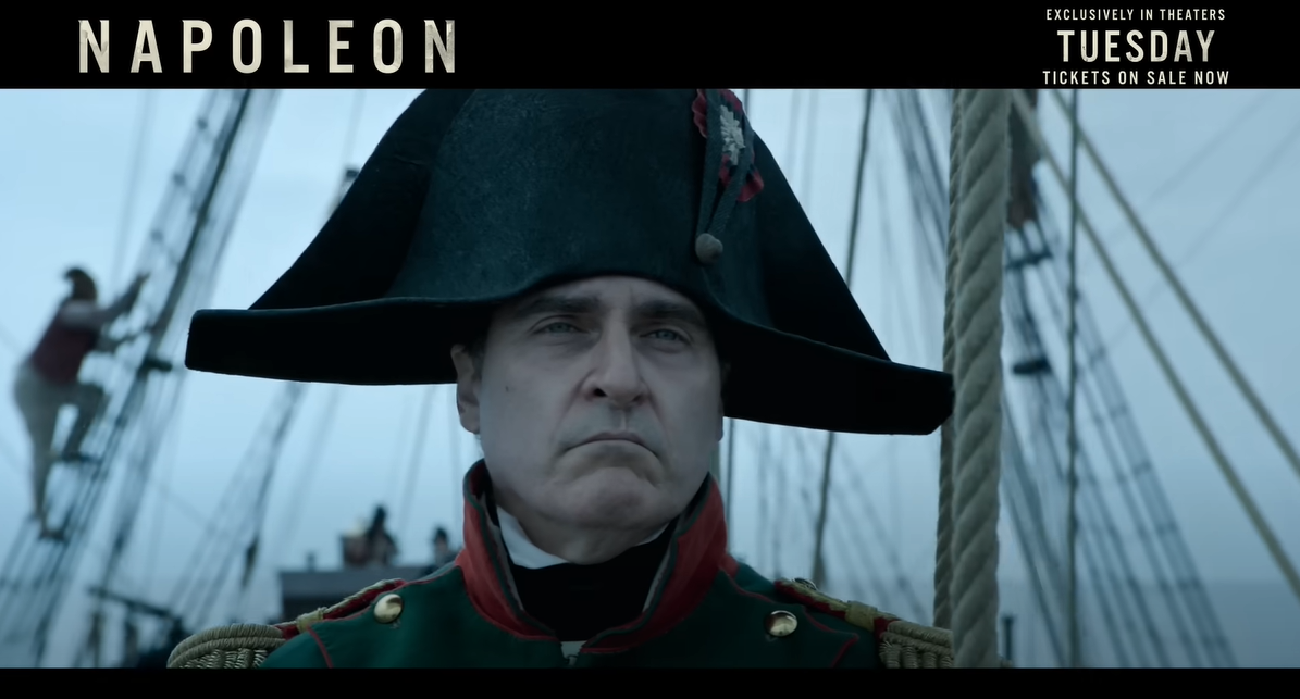 «Napoleon»: Δείτε το τελικό τρέιλερ της επικής ταινίας του Ρίντλεϊ Σκοτ