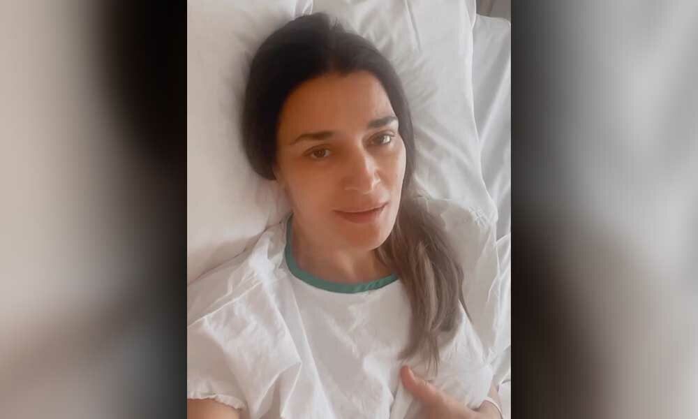 Μαρία Ναυπλιώτου: Εσπευσμένα στο νοσοκομείο! Υποβλήθηκε σε επέμβαση