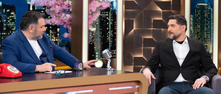 Απόψε, ο Γρηγόρης Αρναούτογλου συναντά για πρώτη φορά, τον Πάνο Ιωαννίδη