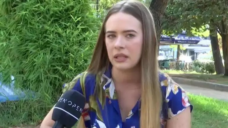 Αναστασία Τσιλιμπίου: «Ταράχτηκα τόσο αν και υποκρινόμουν κάτι εκείνη τη στιγμή»