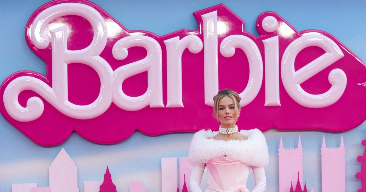 Η Barbie κάνει διακοπές στη Φολέγανδρο: Η Μάργκο Ρόμπι απολαμβάνει τον Αυγούστο στις Κυκλάδες